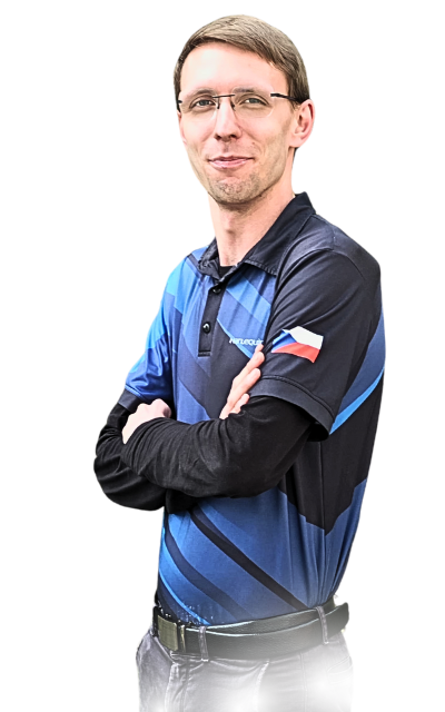 pool player Jan Meisner, SK Harlequin Praha