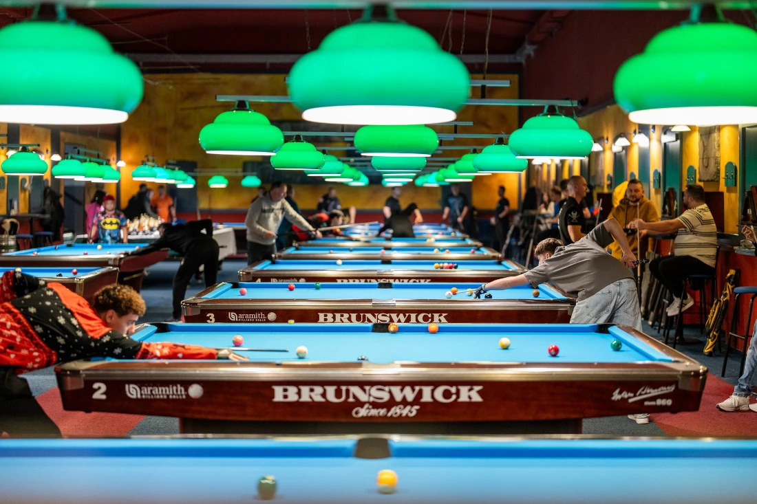 Billiard Club Řipská